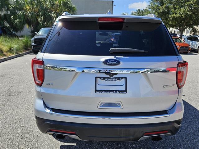 used 2018 Ford Explorer car, priced at $15,390