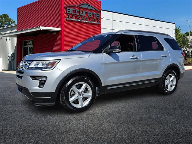 used 2018 Ford Explorer car, priced at $15,390