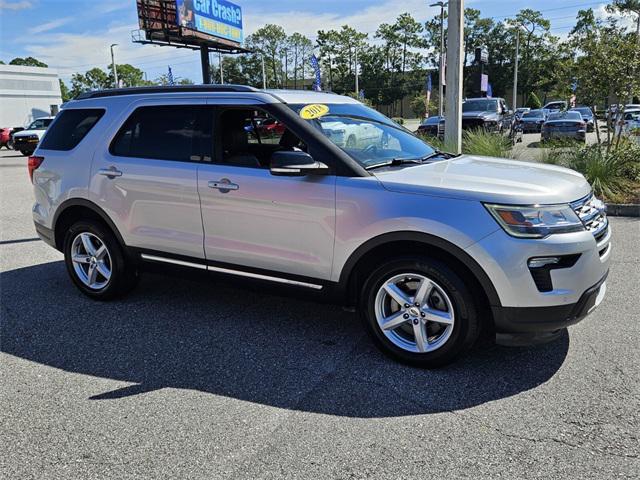 used 2018 Ford Explorer car, priced at $15,390