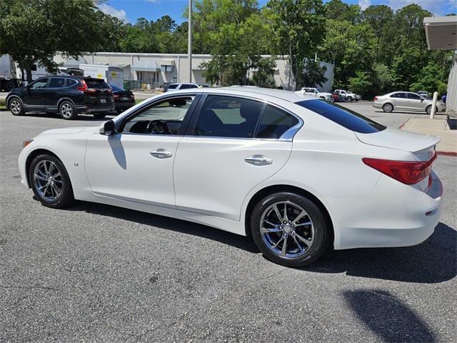 used 2015 INFINITI Q50 car, priced at $13,840