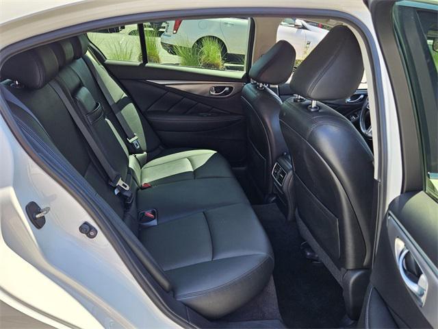 used 2015 INFINITI Q50 car, priced at $13,840