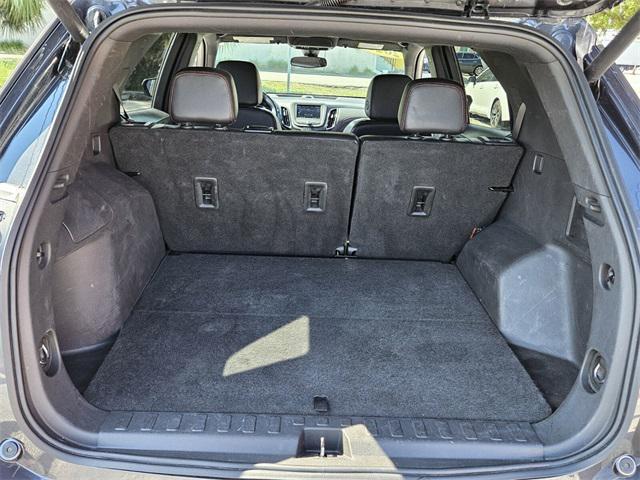 used 2022 Chevrolet Equinox car, priced at $21,890