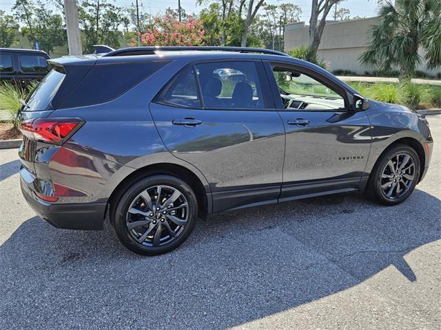 used 2022 Chevrolet Equinox car, priced at $21,890