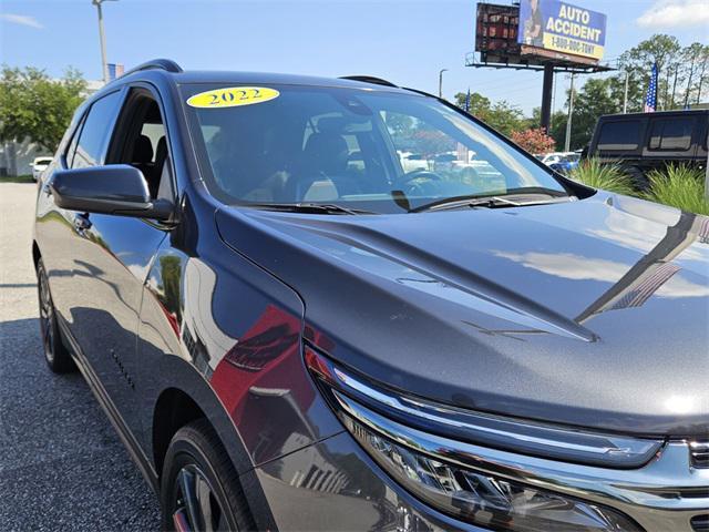 used 2022 Chevrolet Equinox car, priced at $21,890