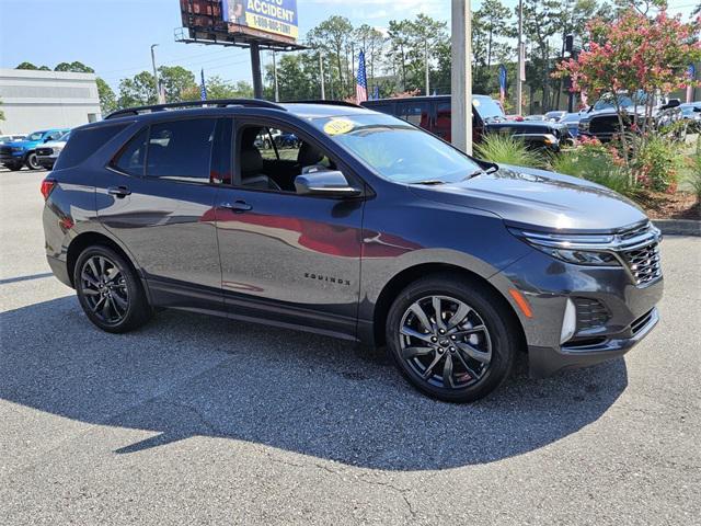 used 2022 Chevrolet Equinox car, priced at $21,890