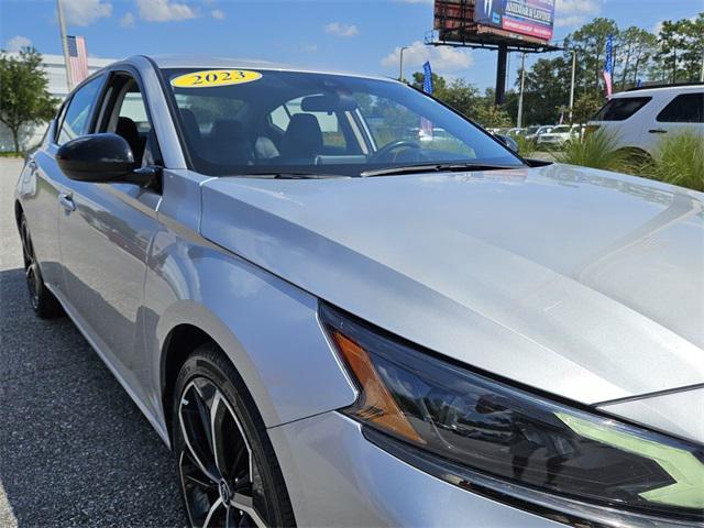 used 2023 Nissan Altima car, priced at $17,990