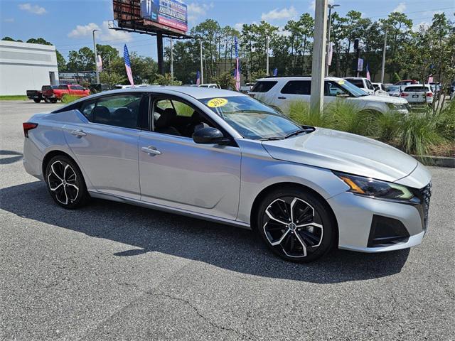 used 2023 Nissan Altima car, priced at $17,990