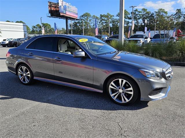 used 2016 Mercedes-Benz E-Class car, priced at $15,990