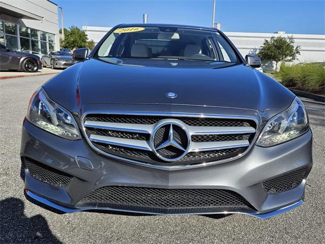 used 2016 Mercedes-Benz E-Class car, priced at $15,990