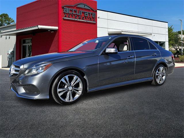 used 2016 Mercedes-Benz E-Class car, priced at $15,990