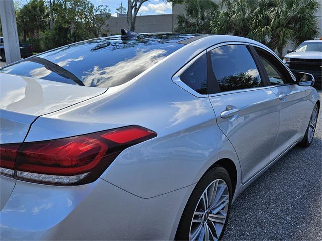 used 2018 Genesis G80 car, priced at $18,695