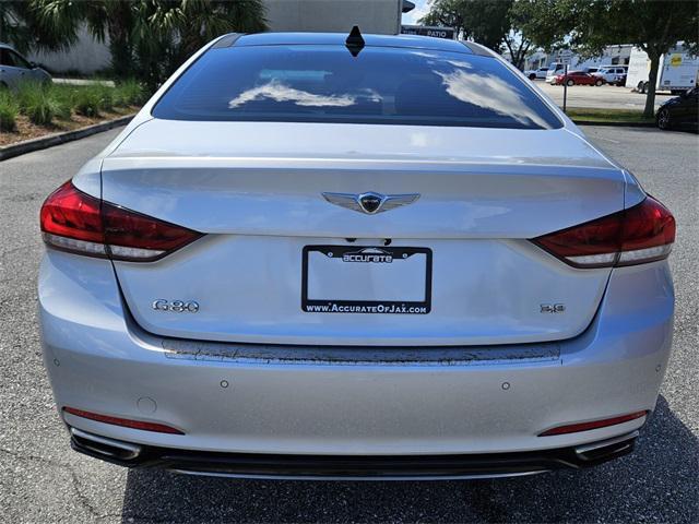used 2018 Genesis G80 car, priced at $18,695