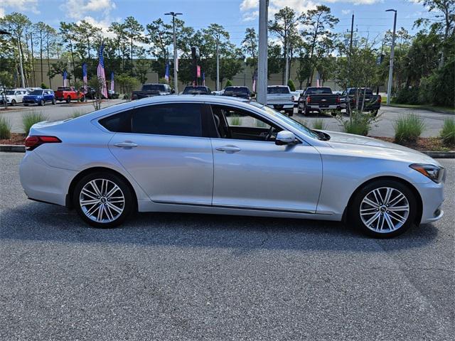 used 2018 Genesis G80 car, priced at $18,695
