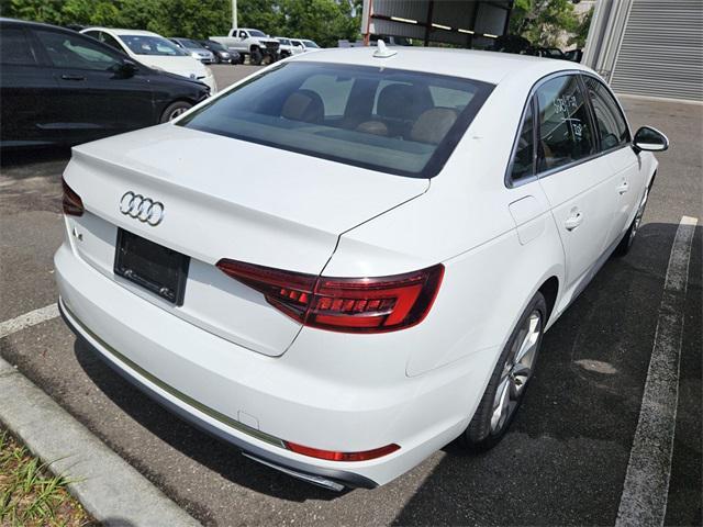 used 2019 Audi A4 car, priced at $15,995