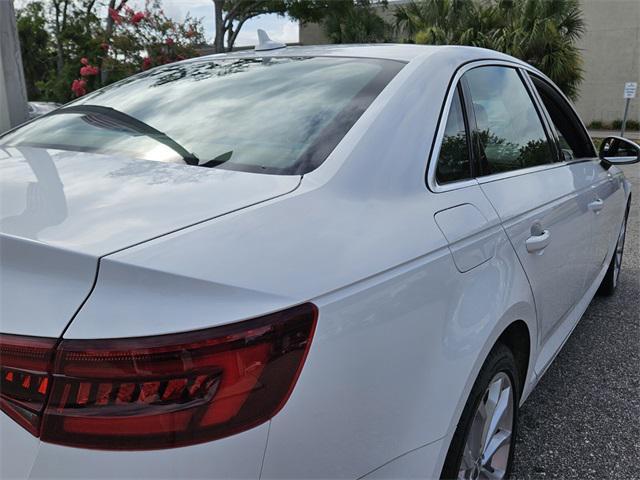 used 2019 Audi A4 car, priced at $14,890