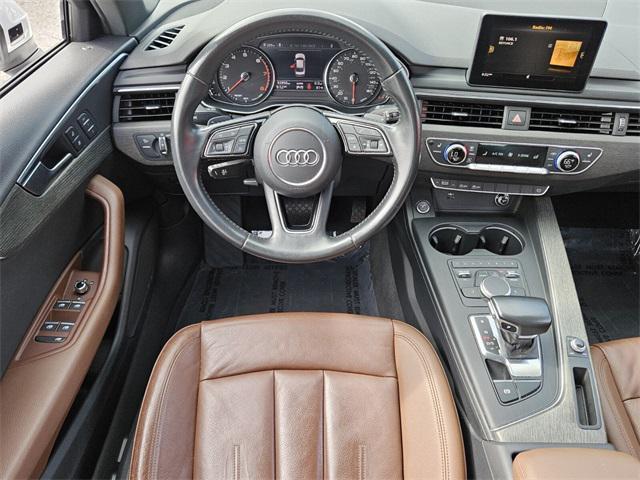 used 2019 Audi A4 car, priced at $14,890