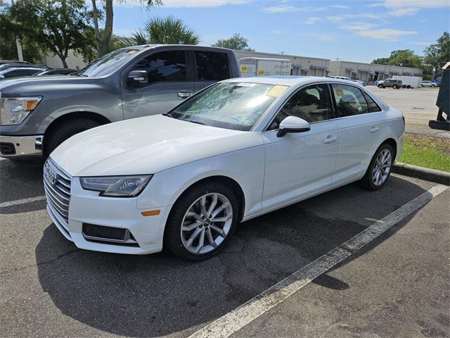 used 2019 Audi A4 car, priced at $15,995