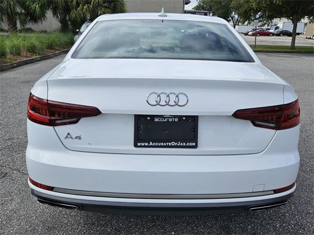 used 2019 Audi A4 car, priced at $14,890
