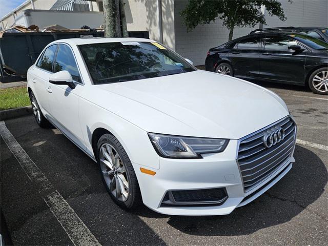 used 2019 Audi A4 car, priced at $15,995