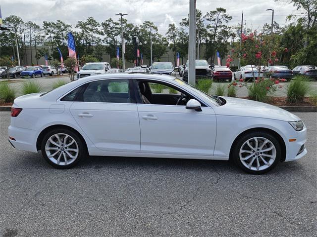used 2019 Audi A4 car, priced at $14,890