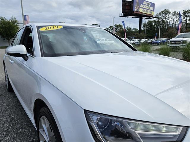 used 2019 Audi A4 car, priced at $14,890
