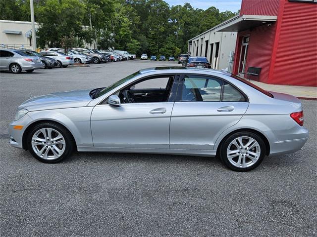 used 2014 Mercedes-Benz C-Class car, priced at $9,250