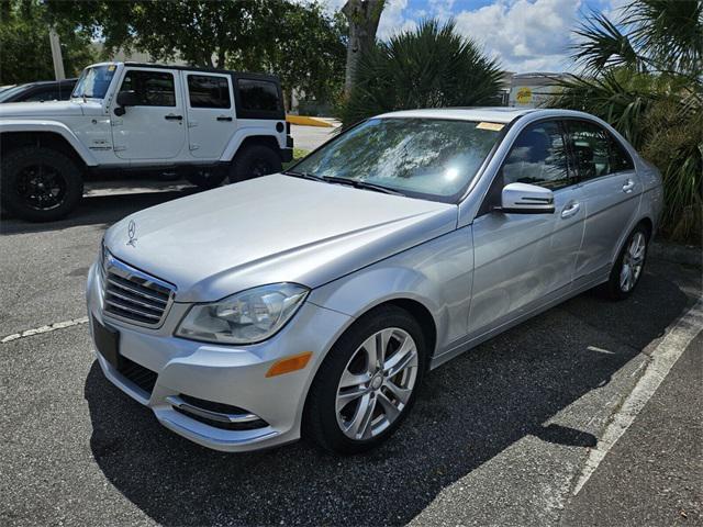 used 2014 Mercedes-Benz C-Class car, priced at $9,995