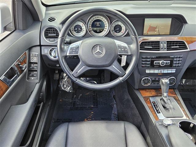 used 2014 Mercedes-Benz C-Class car, priced at $9,250