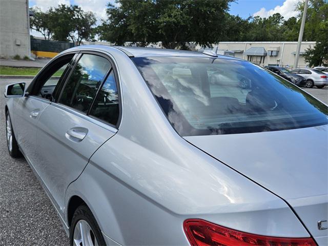 used 2014 Mercedes-Benz C-Class car, priced at $9,250