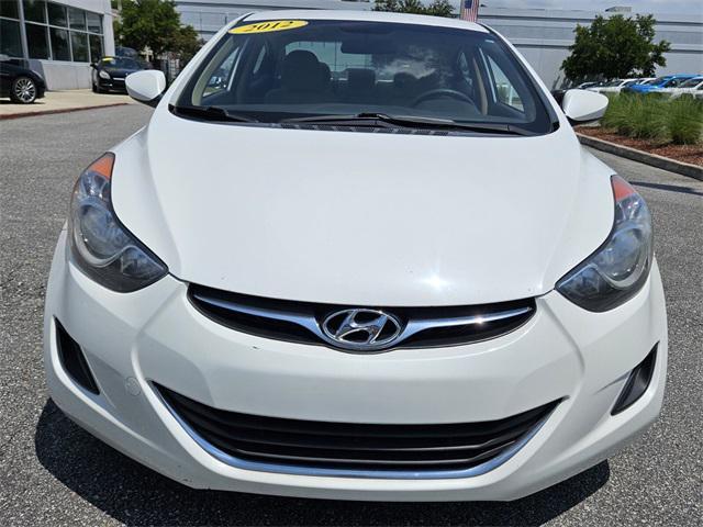 used 2012 Hyundai Elantra car, priced at $6,990