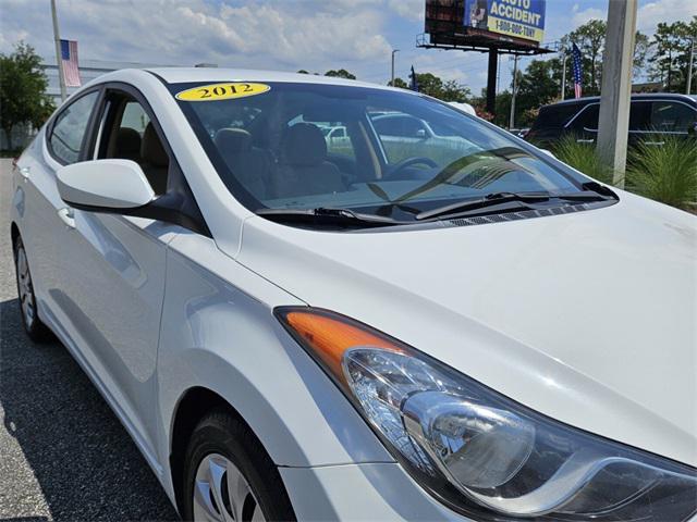 used 2012 Hyundai Elantra car, priced at $6,990