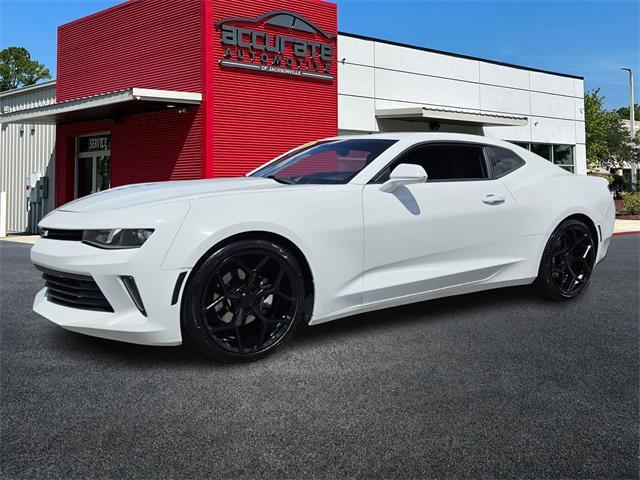 used 2018 Chevrolet Camaro car, priced at $19,790
