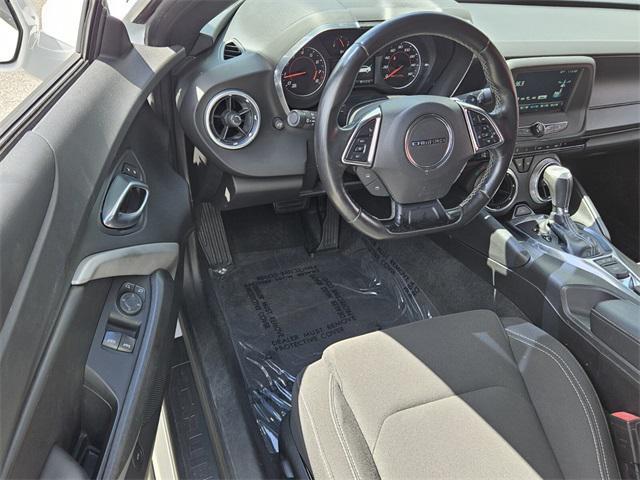used 2018 Chevrolet Camaro car, priced at $19,790