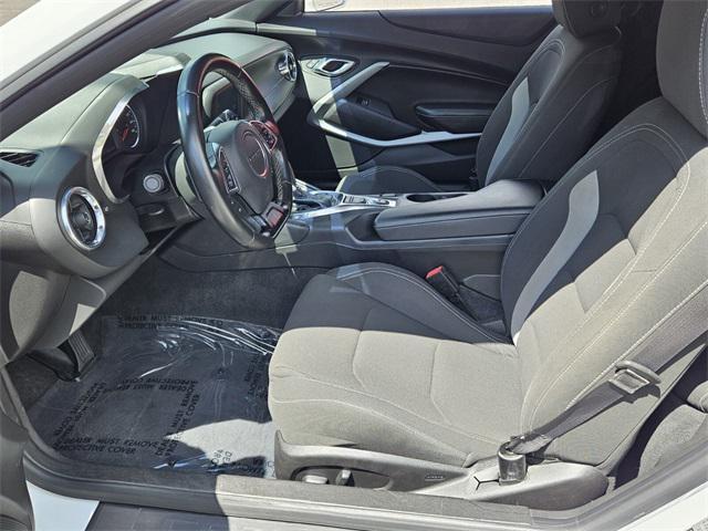 used 2018 Chevrolet Camaro car, priced at $19,790