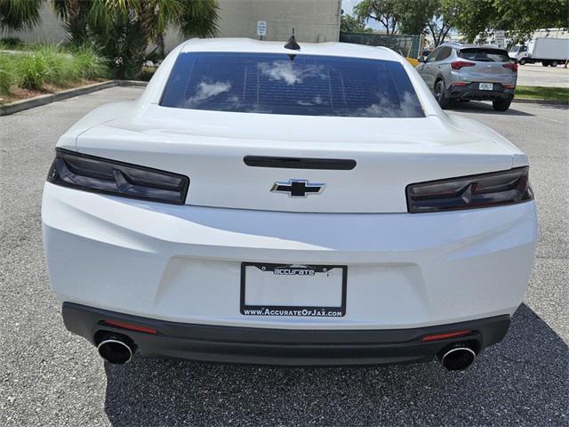 used 2018 Chevrolet Camaro car, priced at $19,790