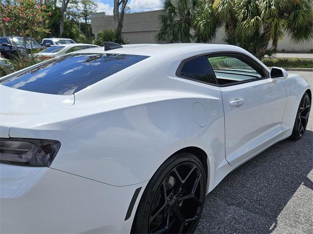 used 2018 Chevrolet Camaro car, priced at $19,790