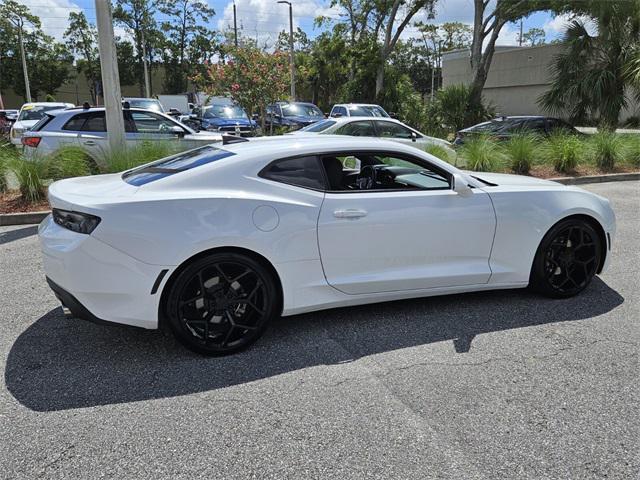 used 2018 Chevrolet Camaro car, priced at $19,790