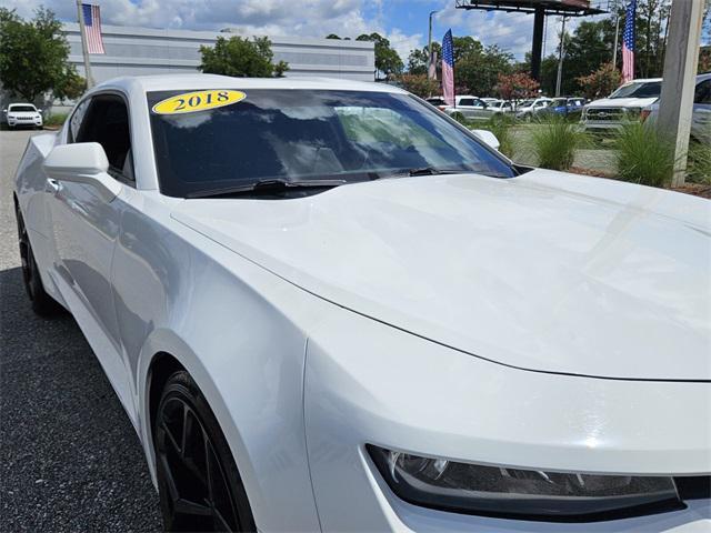 used 2018 Chevrolet Camaro car, priced at $19,790