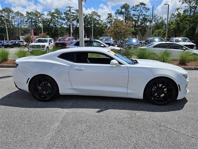 used 2018 Chevrolet Camaro car, priced at $19,790