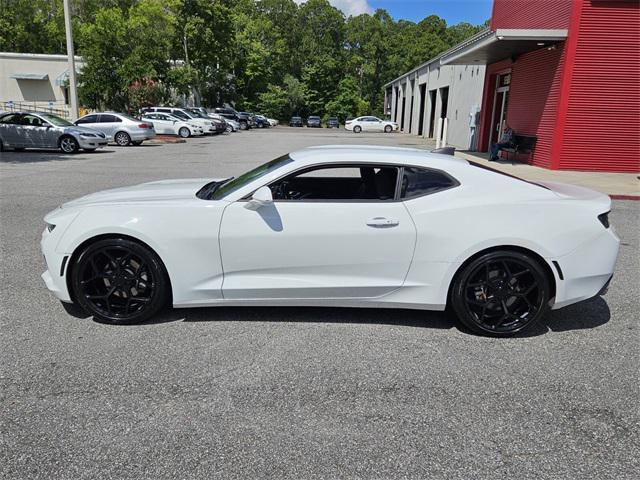 used 2018 Chevrolet Camaro car, priced at $19,790