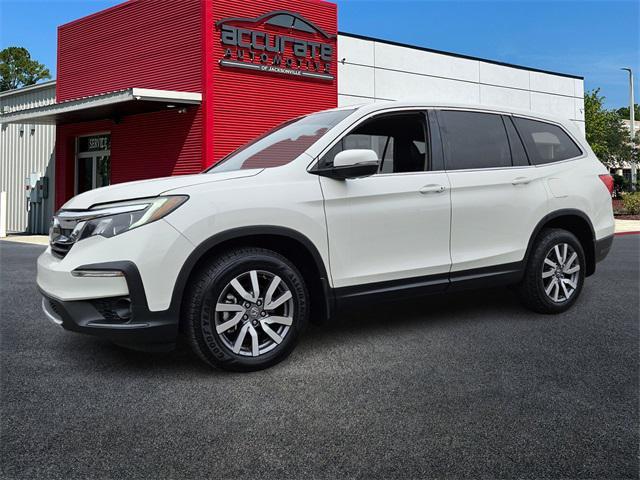 used 2019 Honda Pilot car, priced at $18,840