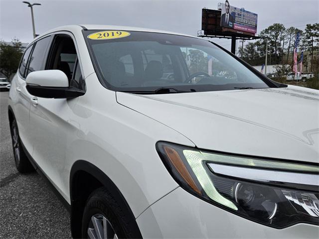 used 2019 Honda Pilot car, priced at $18,840