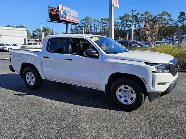 used 2023 Nissan Frontier car, priced at $24,990