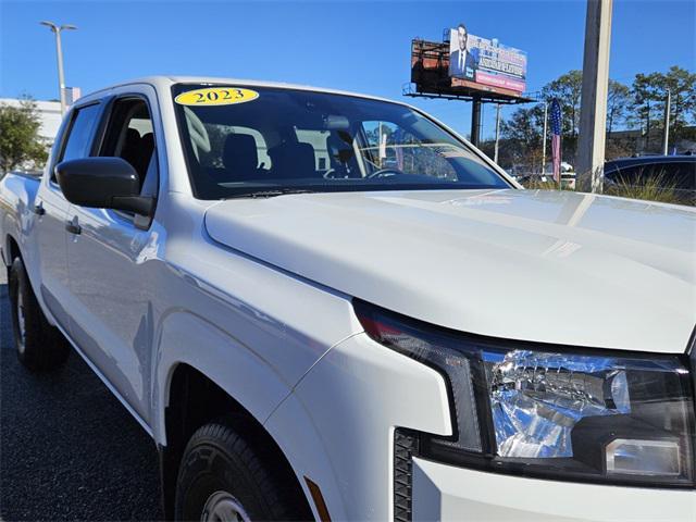 used 2023 Nissan Frontier car, priced at $24,990