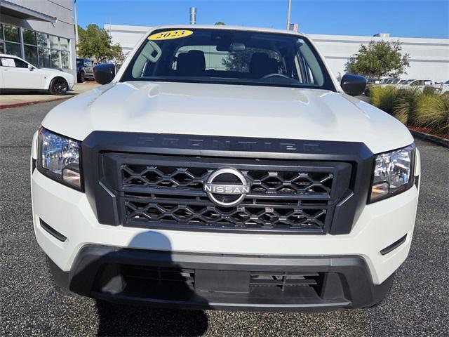 used 2023 Nissan Frontier car, priced at $24,990