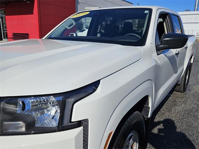 used 2023 Nissan Frontier car, priced at $24,990