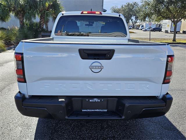 used 2023 Nissan Frontier car, priced at $24,990