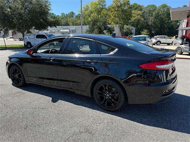 used 2019 Ford Fusion car, priced at $15,795