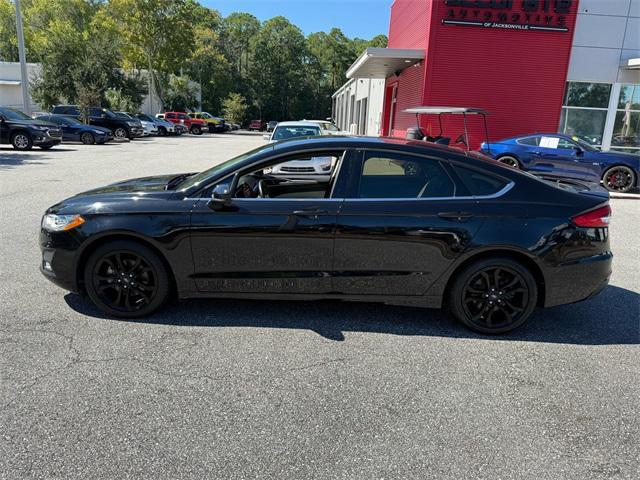 used 2019 Ford Fusion car, priced at $15,795