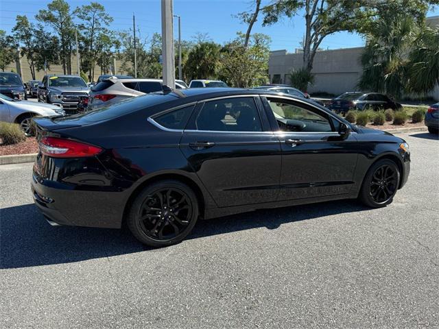 used 2019 Ford Fusion car, priced at $15,795
